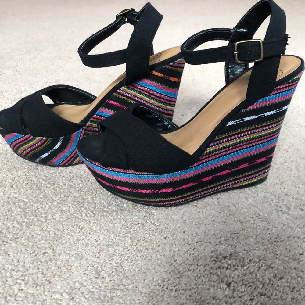 Colorful Dollhouse wedges